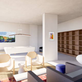 Bureau privé 130 m² 37 postes Coworking Terrasse Bellini Puteaux 92800 - photo 4